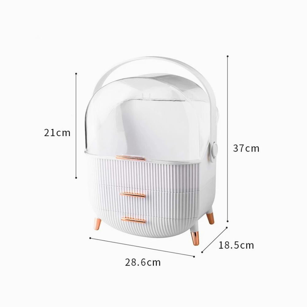 Make-up Organizer – Ordnung und Übersicht für deine tägliche Beauty-Routine