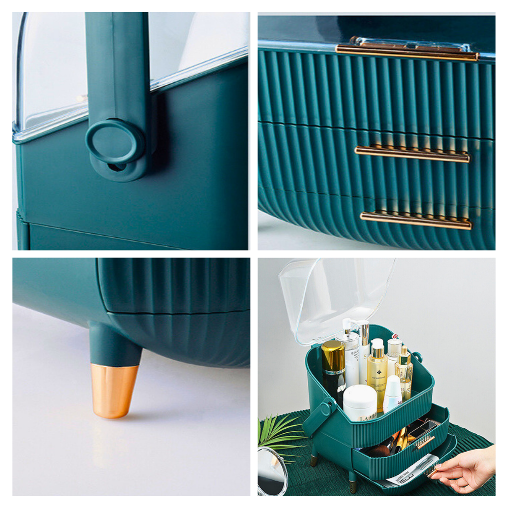 Make-up Organizer – Ordnung und Übersicht für deine tägliche Beauty-Routine