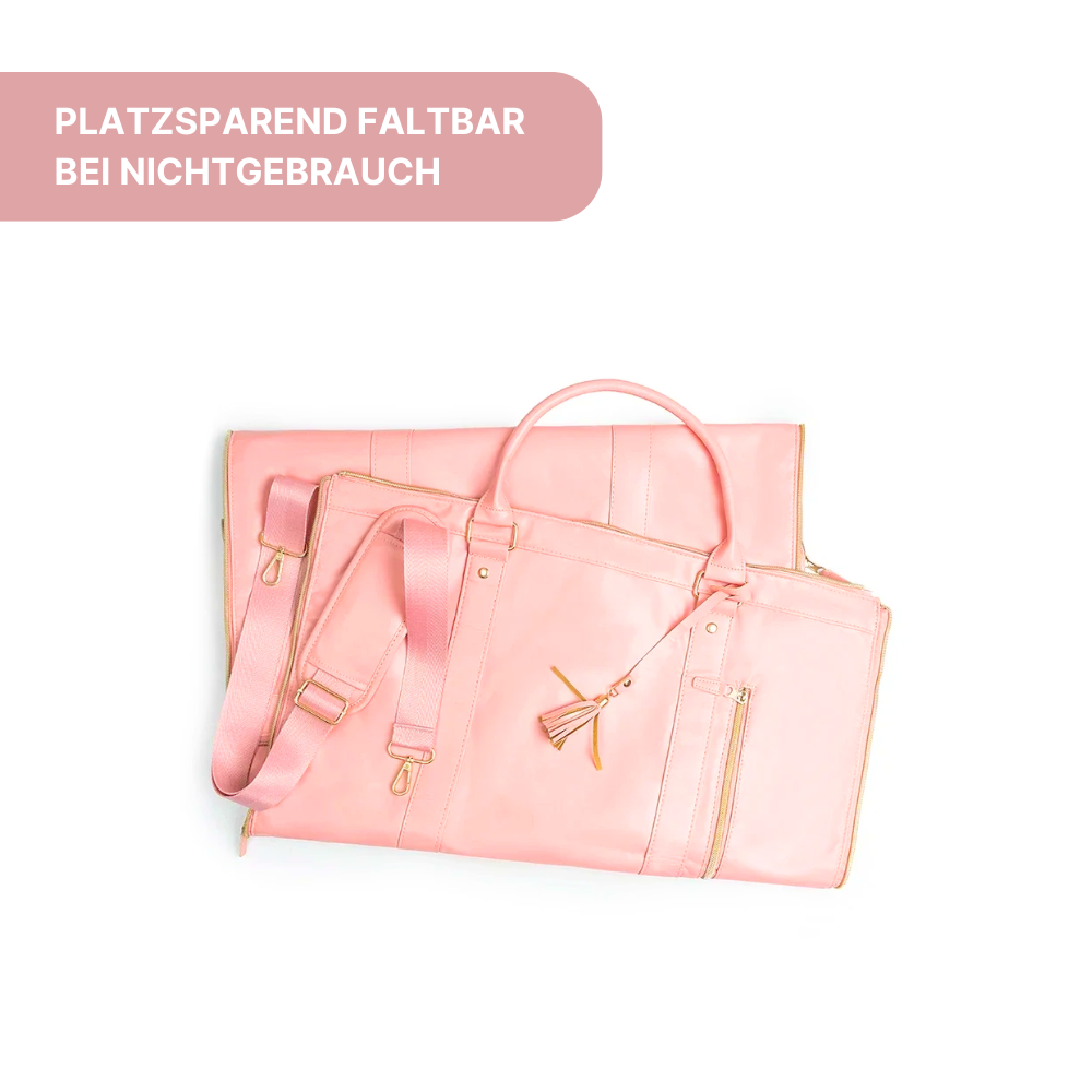 2-in-1 Reisetasche - Kleiderbeutel und Reisetasche in Einem