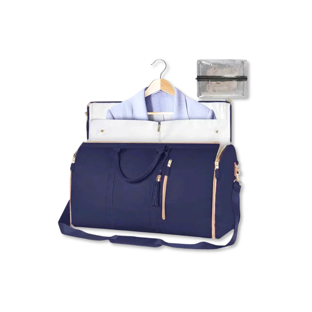 2-in-1 Reisetasche - Kleiderbeutel und Reisetasche in Einem
