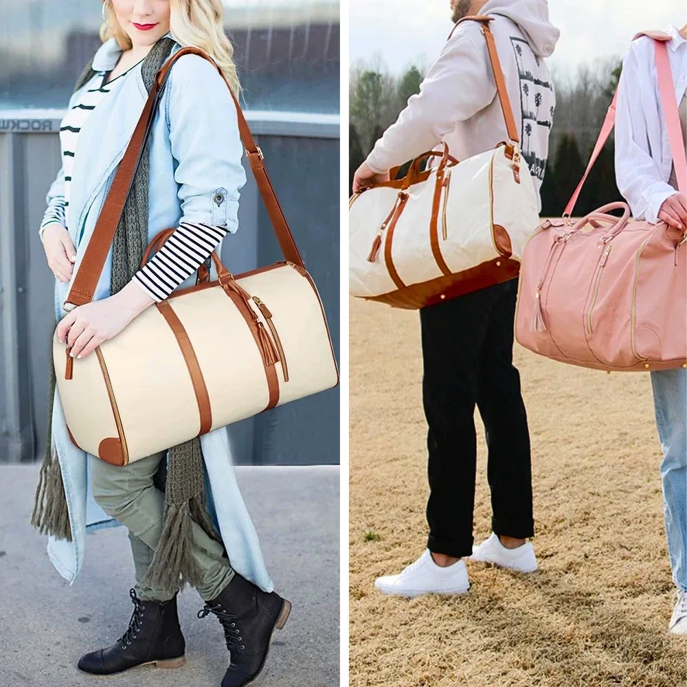 2-in-1 Reisetasche - Kleiderbeutel und Reisetasche in Einem