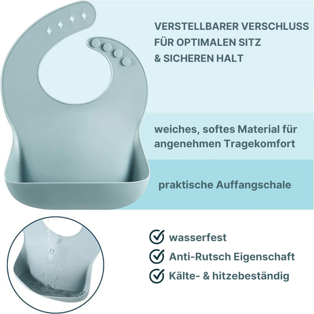 Silikon-Essgeschirr mit Saugnapf – für entspannte Mahlzeiten ohne Chaos!