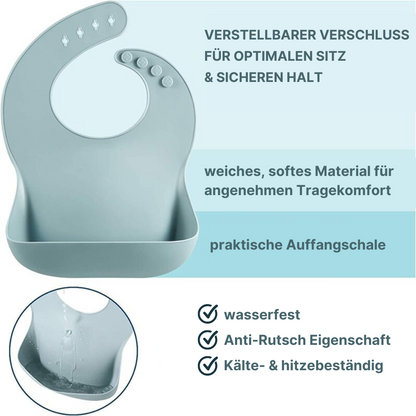 Silikon-Essgeschirr mit Saugnapf – für entspannte Mahlzeiten ohne Chaos!
