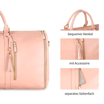 2-in-1 Reisetasche - Kleiderbeutel und Reisetasche in Einem