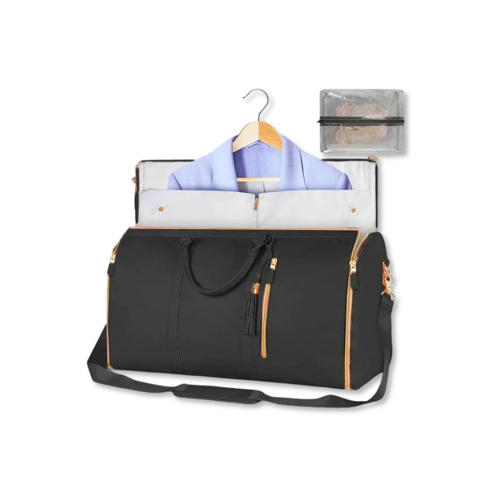 2-in-1 Reisetasche - Kleiderbeutel und Reisetasche in Einem