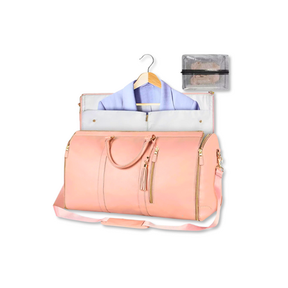 2-in-1 Reisetasche - Kleiderbeutel und Reisetasche in Einem