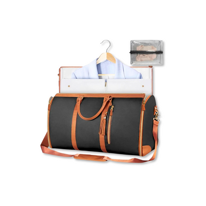 2-in-1 Reisetasche - Kleiderbeutel und Reisetasche in Einem