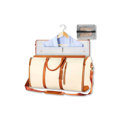 2-in-1 Reisetasche - Kleiderbeutel und Reisetasche in Einem